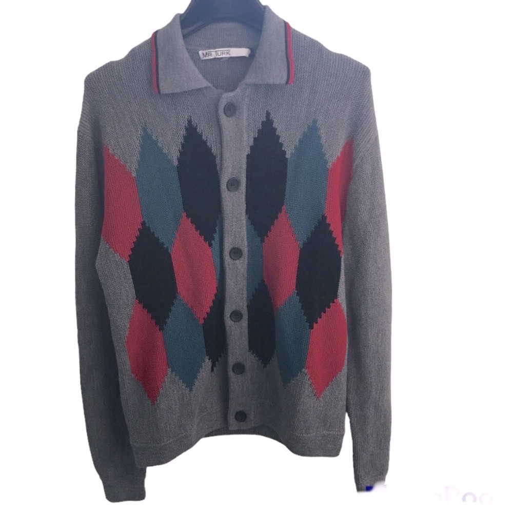 NWT Mr. Turk Donnie sweater cardigan